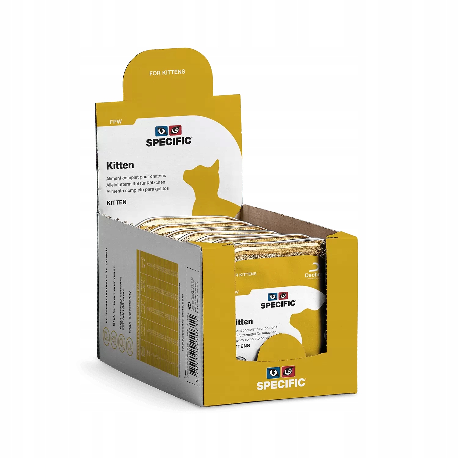 Kitten Specific Fpw 7 X 100 g Krmivo mokré pro koťata.