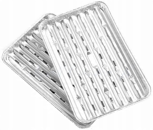 

Tacka na grilla aluminiowa 22 x 28 cm 50 szt