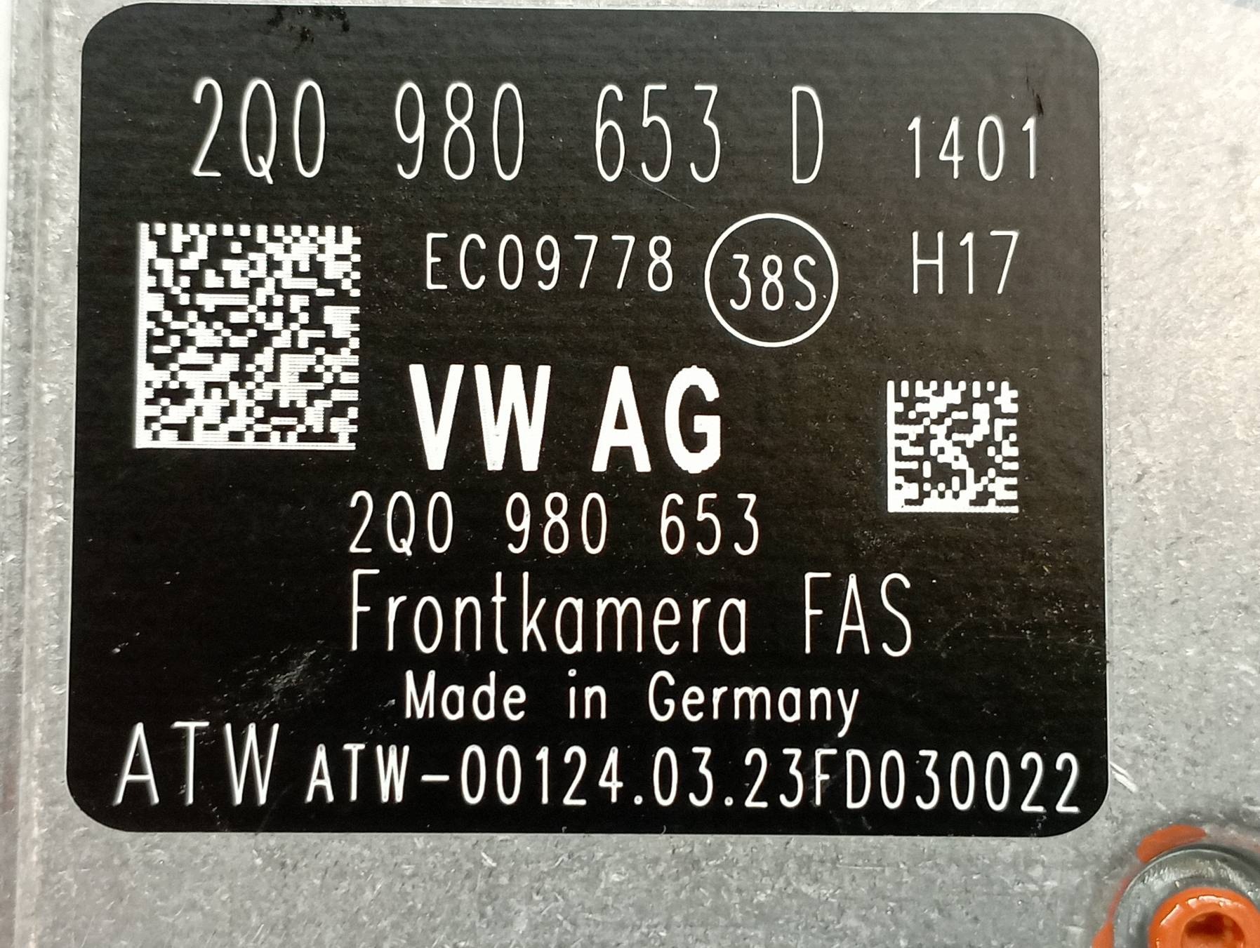 KAMERA 2Q0980653 Skoda Karoq e (2017-)