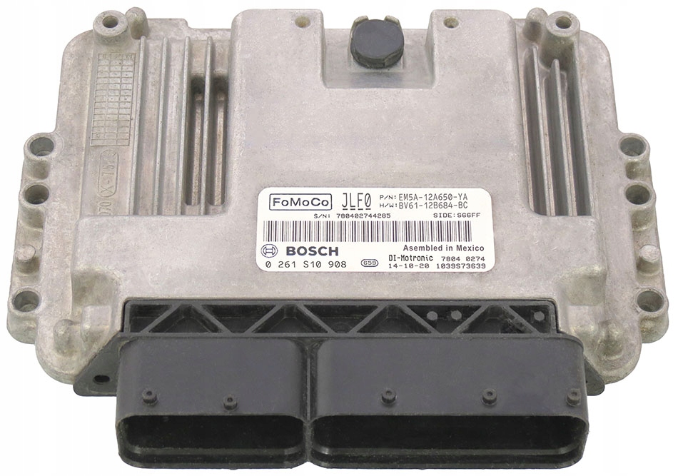 ECU FORD FOCUS 1.6 2.0 EM5A12A650YA 0261S10908