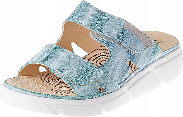 Ganter Dámské Nazouváky Na Léto Vícebarevné Kožené 37 Jno