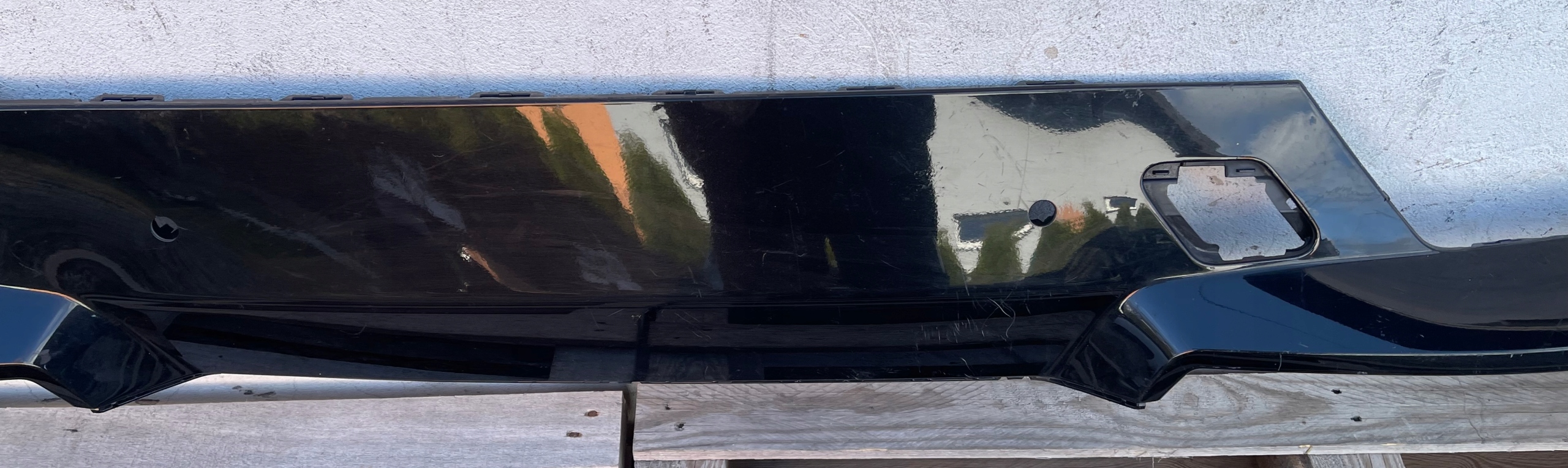 BMW IX I20 m-packet bumper rear part rear PDC 8737823