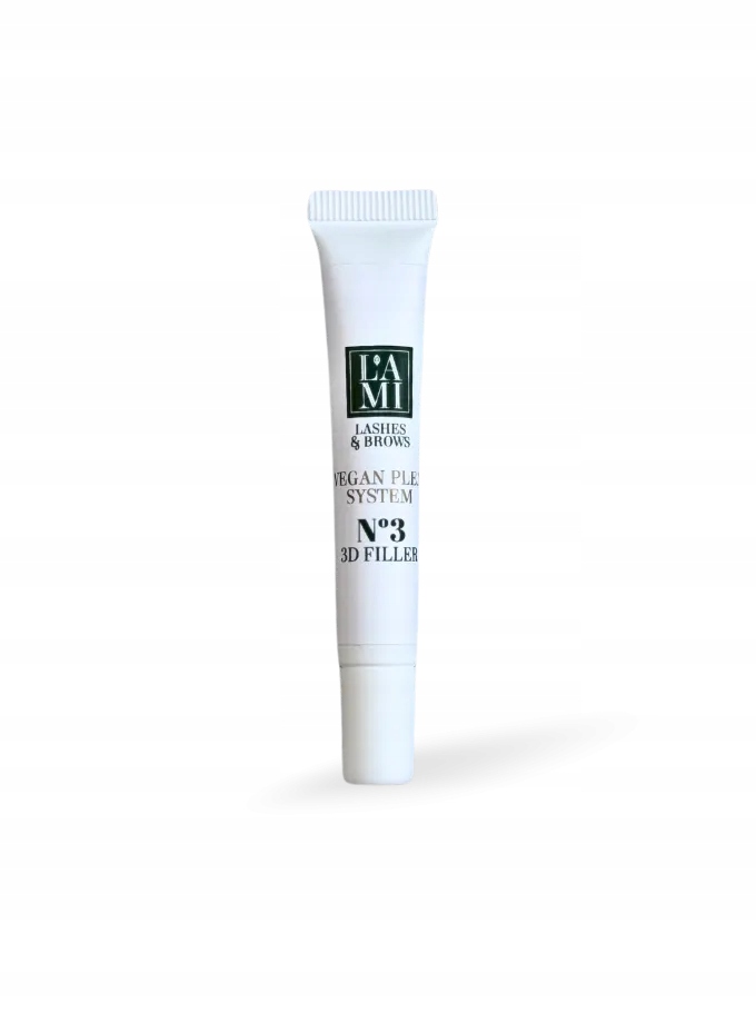 3D Filler Vegan Lami Lashes peptydowa maska regenerująca do rzęs i brwi