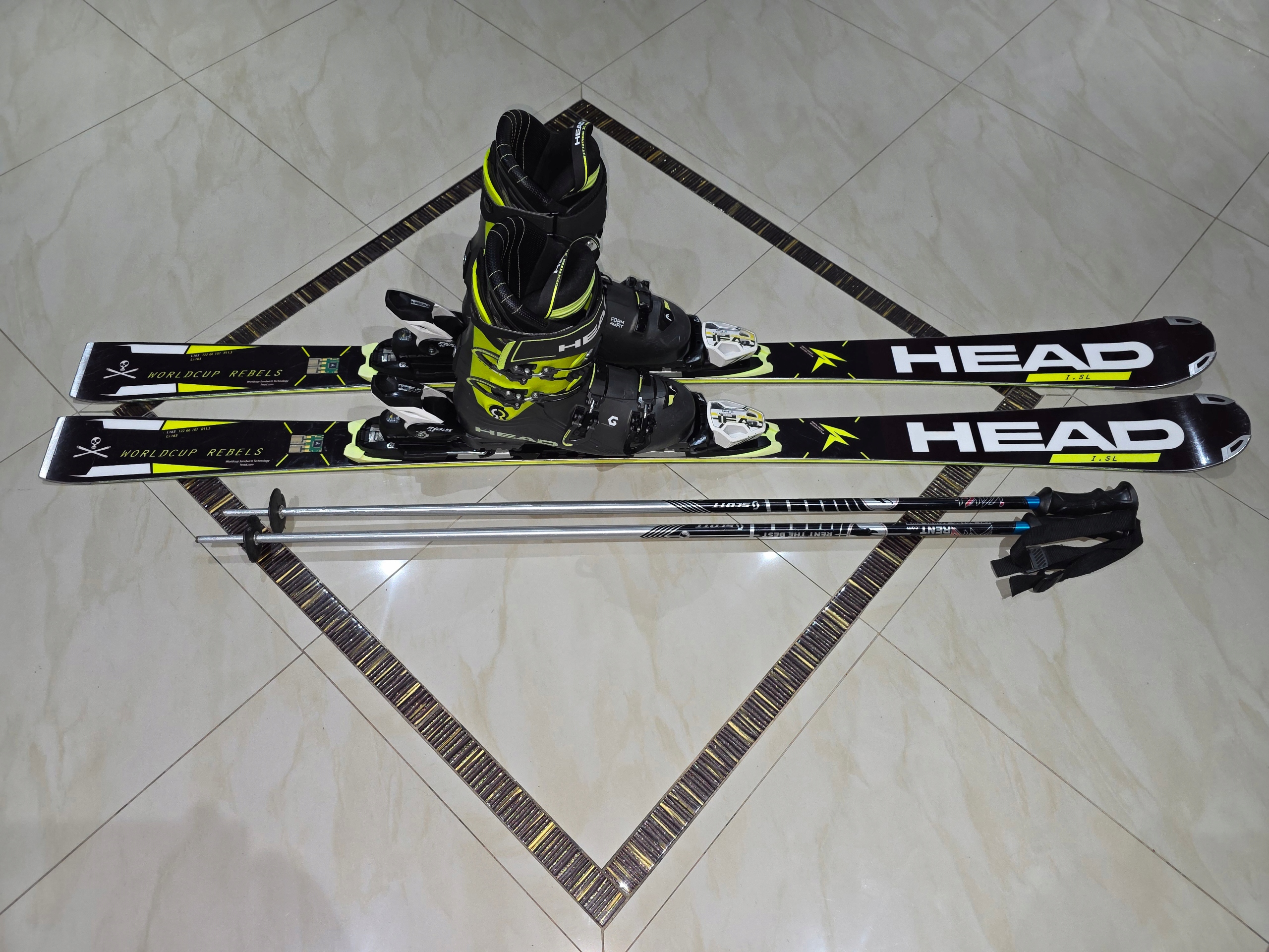 Head Sl 165 - Niska cena na Allegro