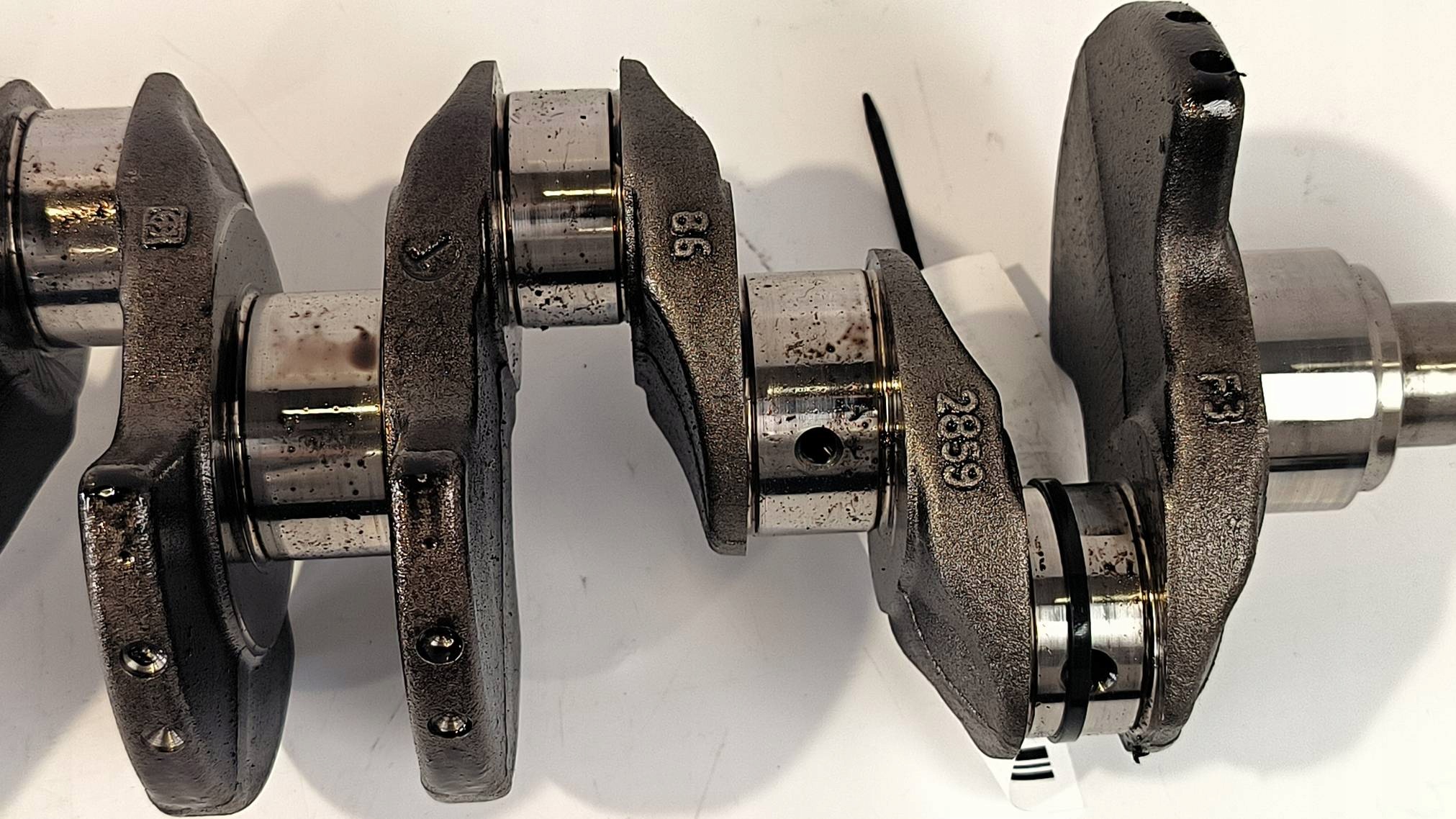 crank 1.5 DCI RENAULT MEGANE IV GRANDTOUR