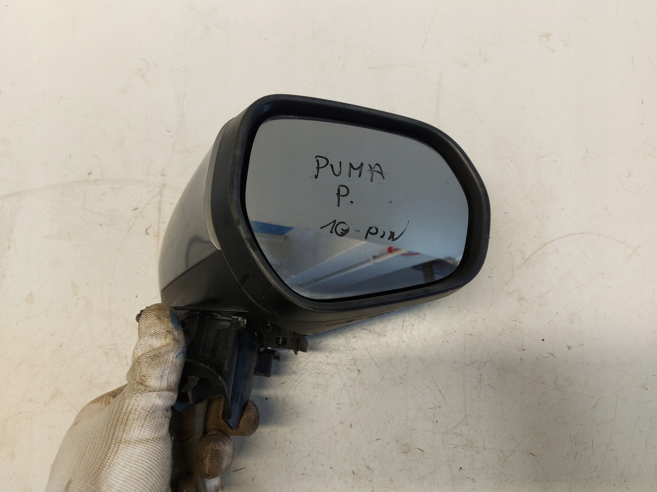 FORD Puma MK2 mirror right 10PIN RHD