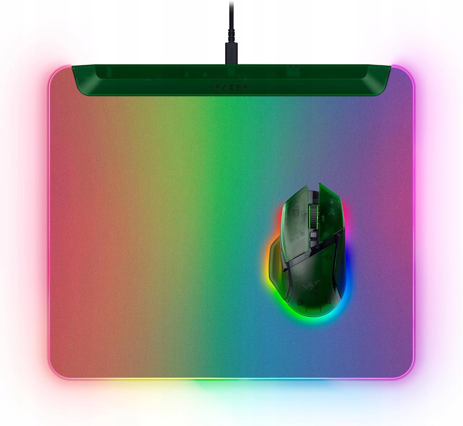 Podložka Pod Myš Rgb Razer Firefly V2 Pro Chroma