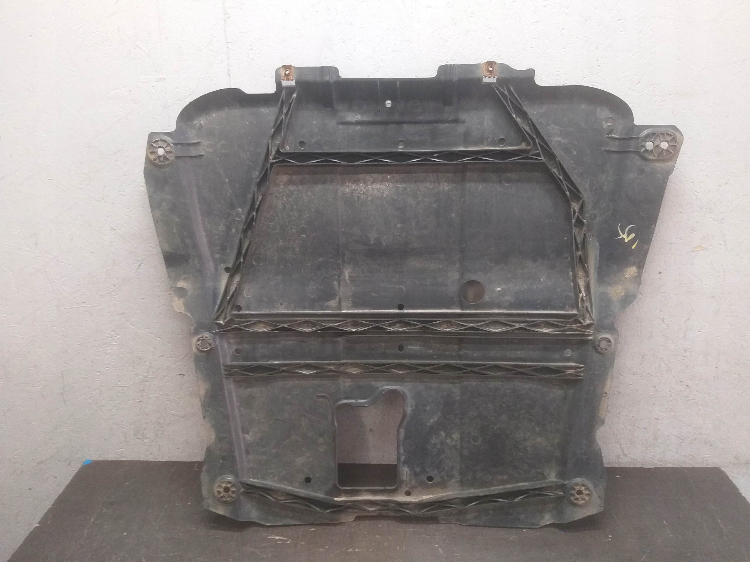 cover below engine cover bumper DACIA SANDERO II 2 12- 758908552R