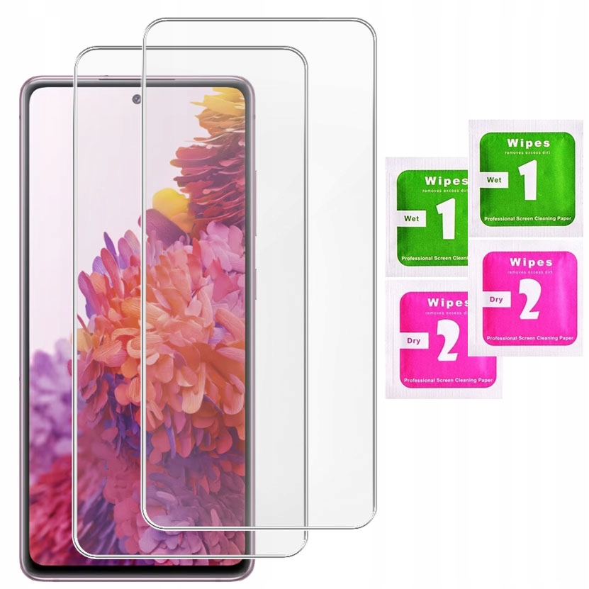 

2x Szkło Hartowane Do Samsung Galaxy S20 Fe 5G