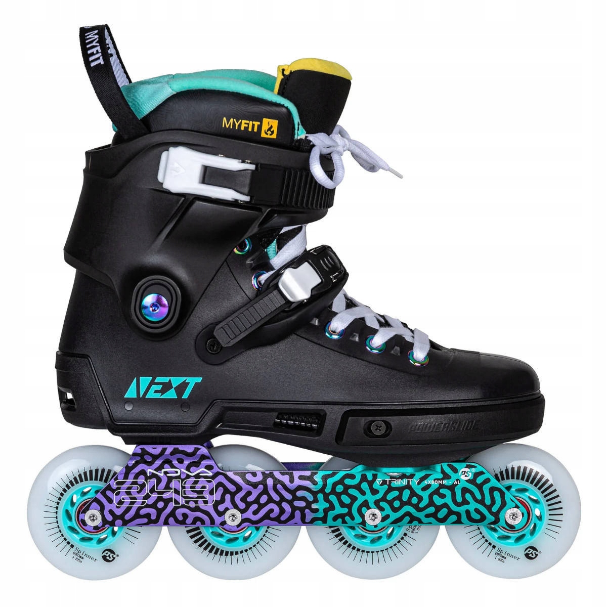 Rolki Powerslide Next Multicolor 80 36-37
