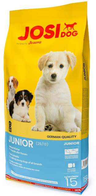 Levně JosiDog Junior s kuřecím masem 15 kg