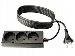

Przedłużacz 3 gniazda PS-360 b/u 2,0m czarny