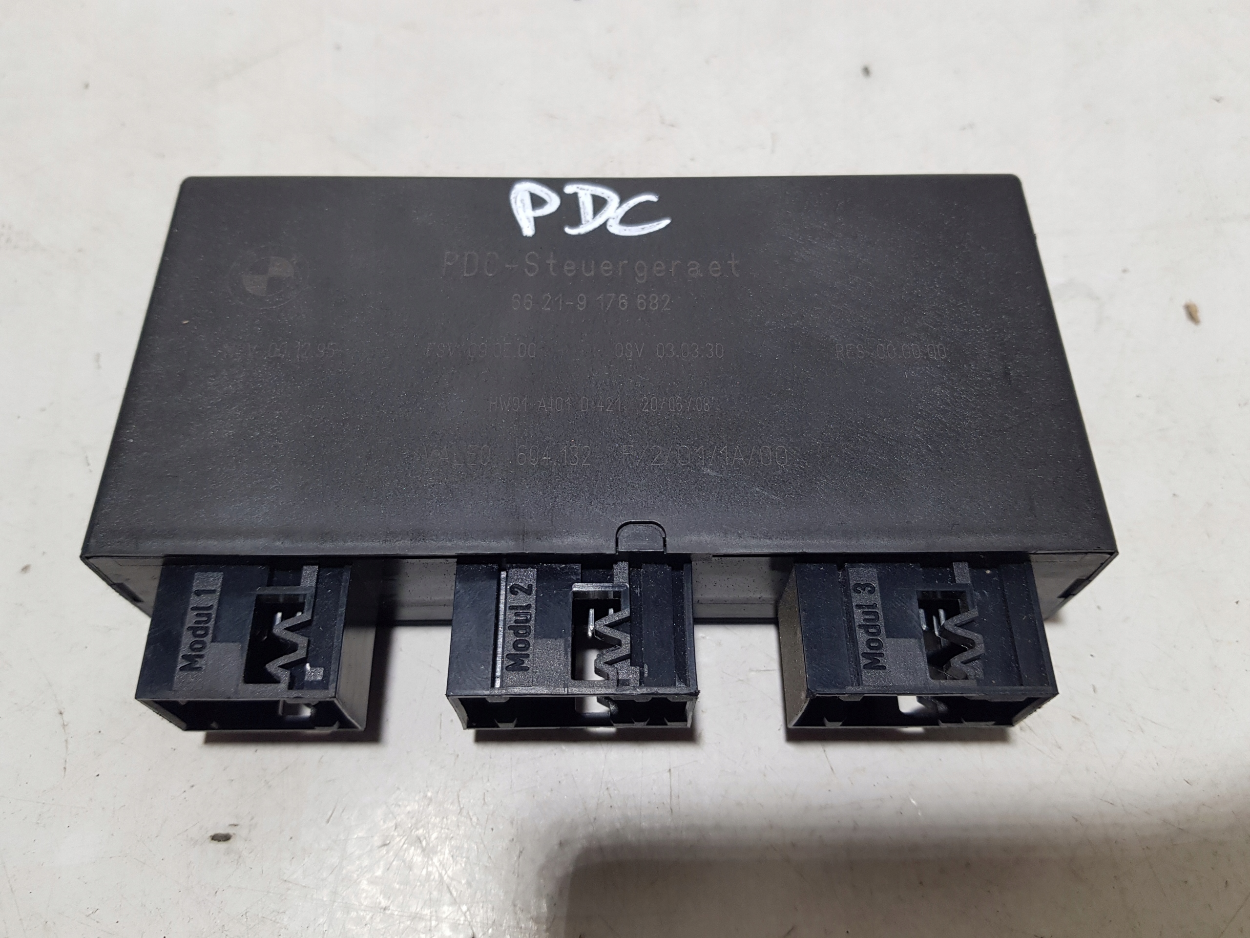 BMW E60 E61 E63 E65 X5 E70 X6 E71 modulo Centralina parcheggio CZUJNIKOW PDC