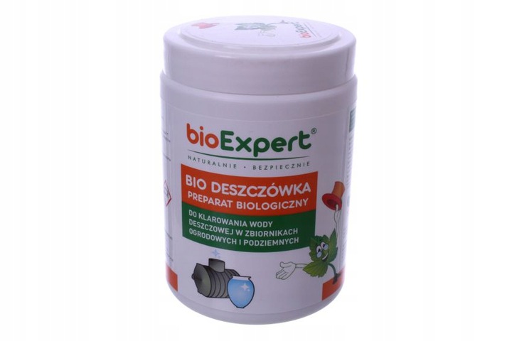 

Bio deszczówka 450g bioExpert