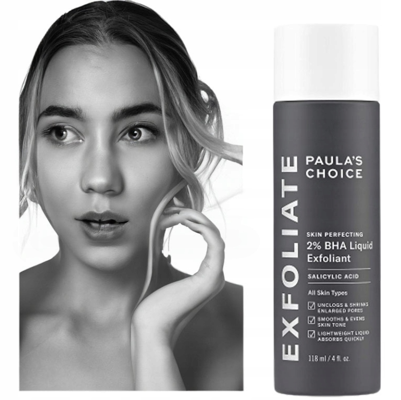 Paula's Choice EXFOLIATE 2% BHA 118 ml Marka bez marki