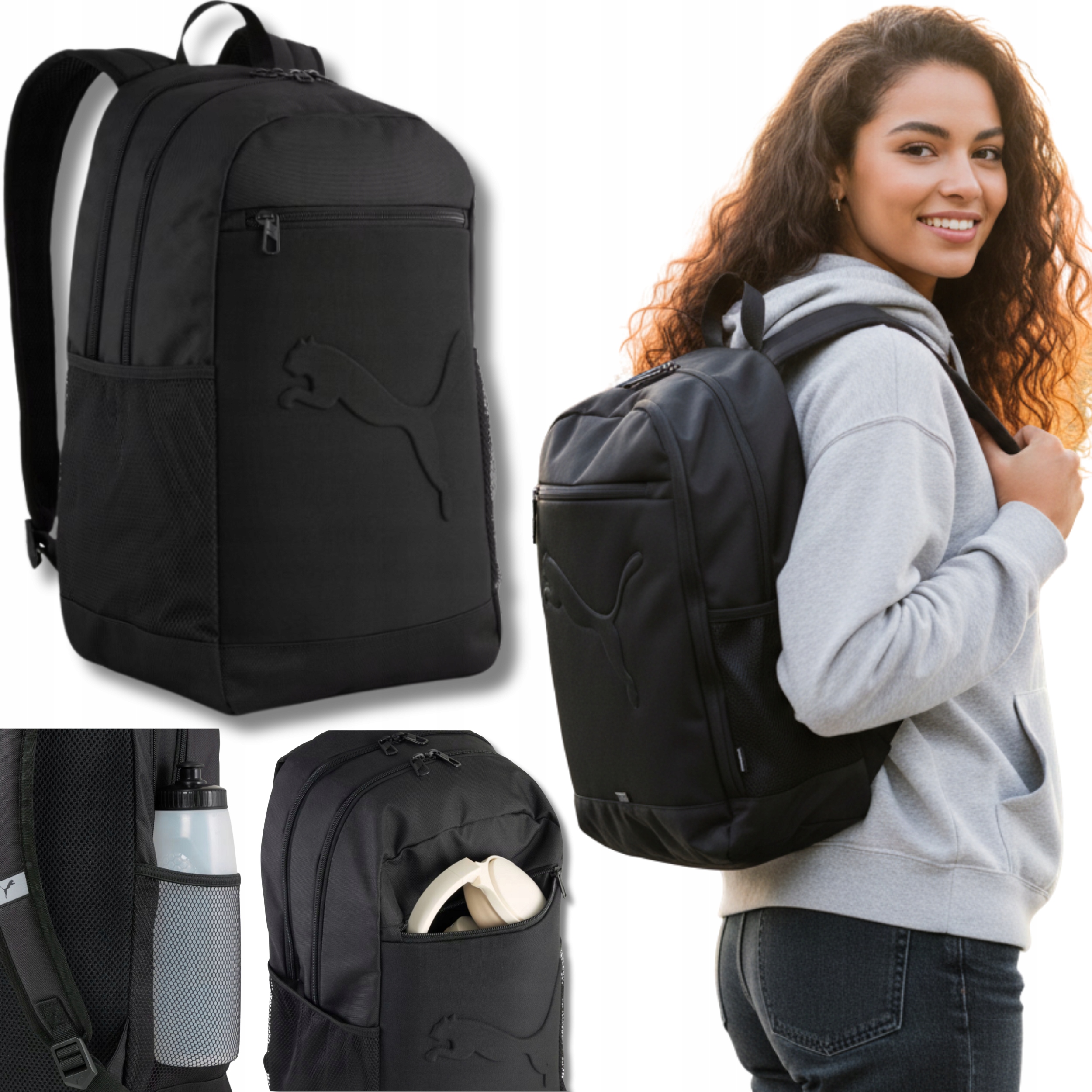 Batoh Batoh Puma 28L Velký Školní Mládežnický Voděodolný 091153 01