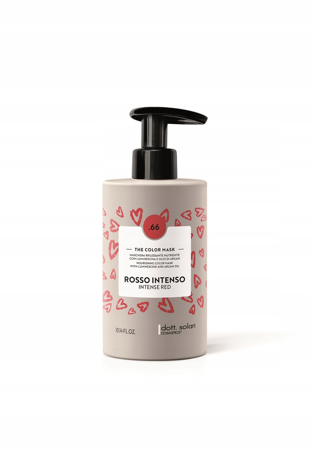 

Dott.solari Maska Koloryzująca .66 Intense Red 300