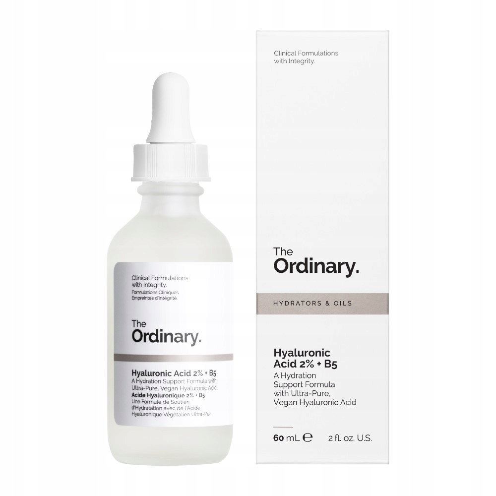 Serum Nawilżające Kwas Hialuronowy 2% + Witamina B5 The Ordinary 60 ml