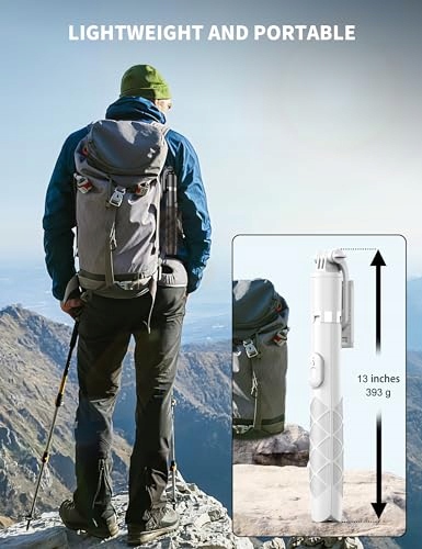 SELFIE STICK 180CM Z Pilotem Bezprzewodowym Do iPhone Samsung Huawei — miniatura 6