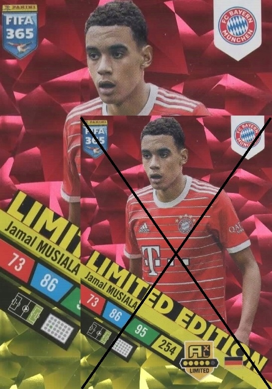 FIFA 365 2023 Limited XXL MUSIALA