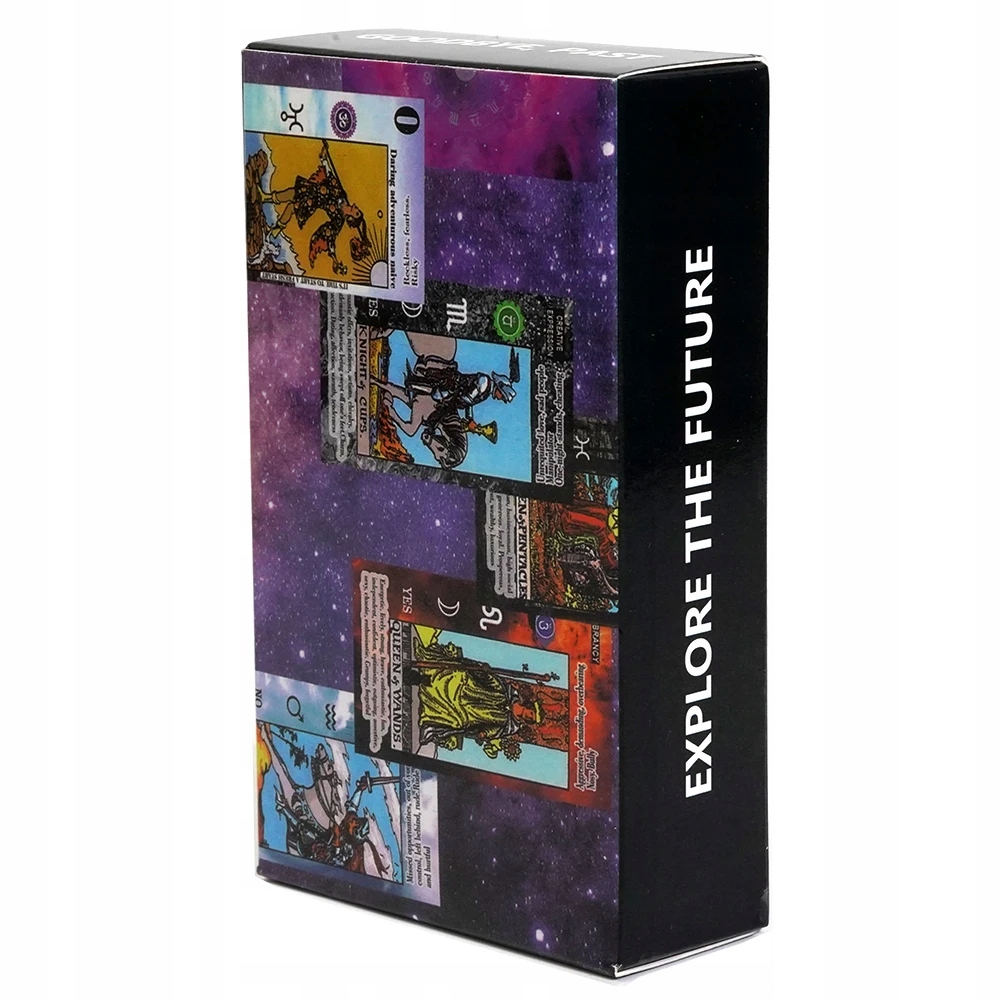 Karty Tarota dla początkujących Wydawca inny