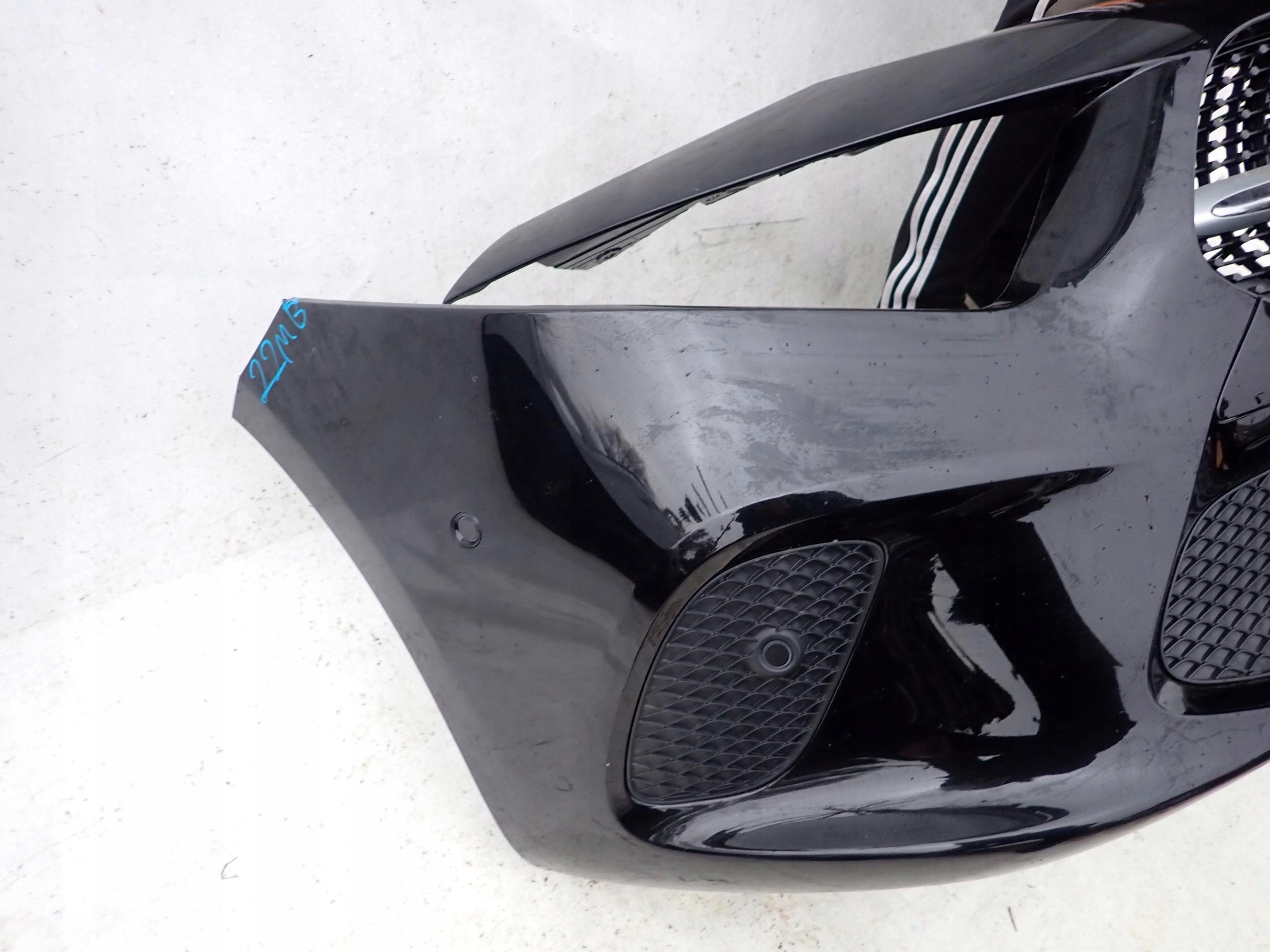 MERCEDES A-KLASA W177 18- bumper front PDC