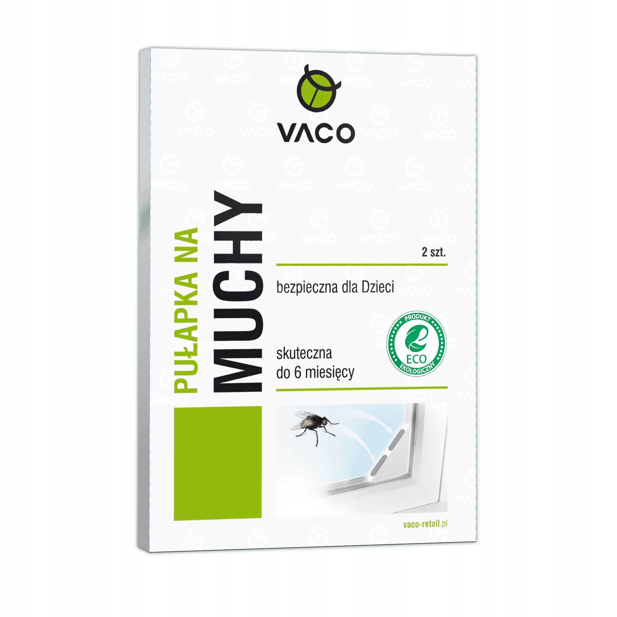

Pułapka na Muchy Okienna Eco 2 szt Skuteczna