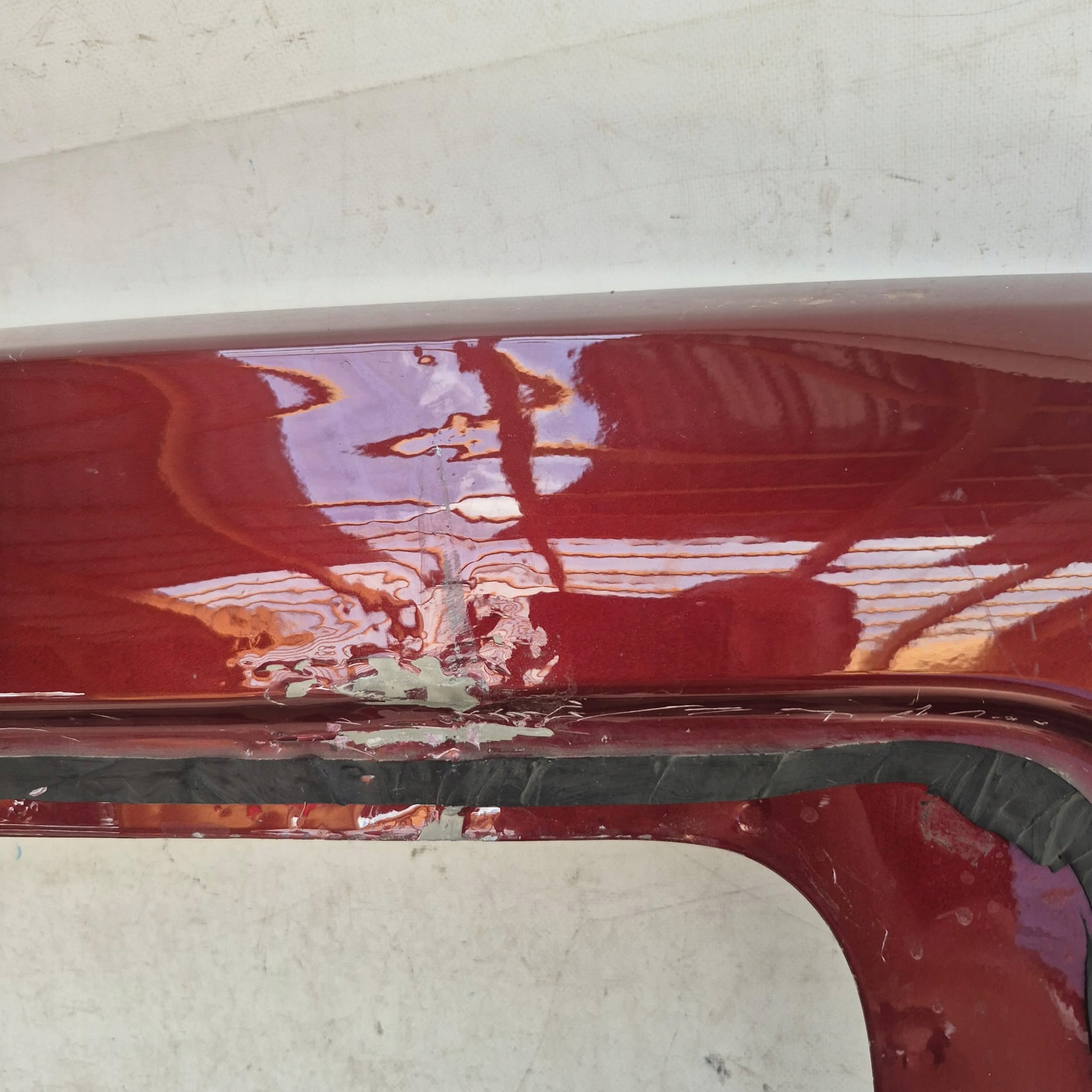 RENAULT TRAFIC III 3 14- trunk door boot rear part rear