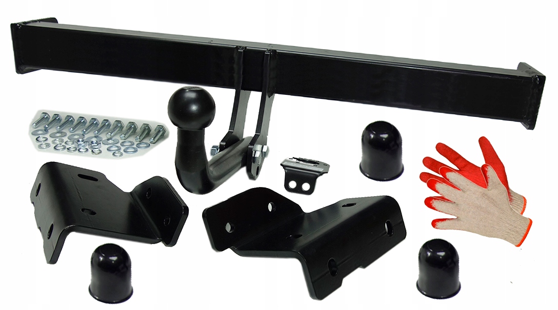 KIA SPORTAGE 3 III SL 2010-2016+HYUNDAI ix35 2WD+4WD HAK HOLOWNICZY+OSŁONKI Uciąg 2400 kg