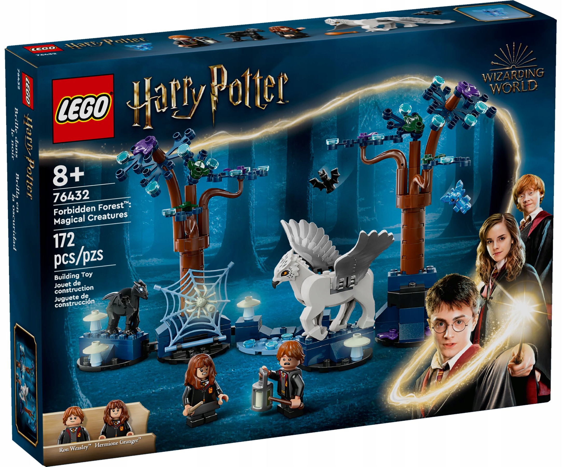 Lego Harry Potter Zakázaný Les Kouzelná Stvoření Sada Kostek 76432