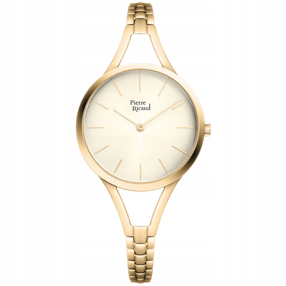 Dámské hodinky Pierre Ricaud P22094.1111Q zlaté