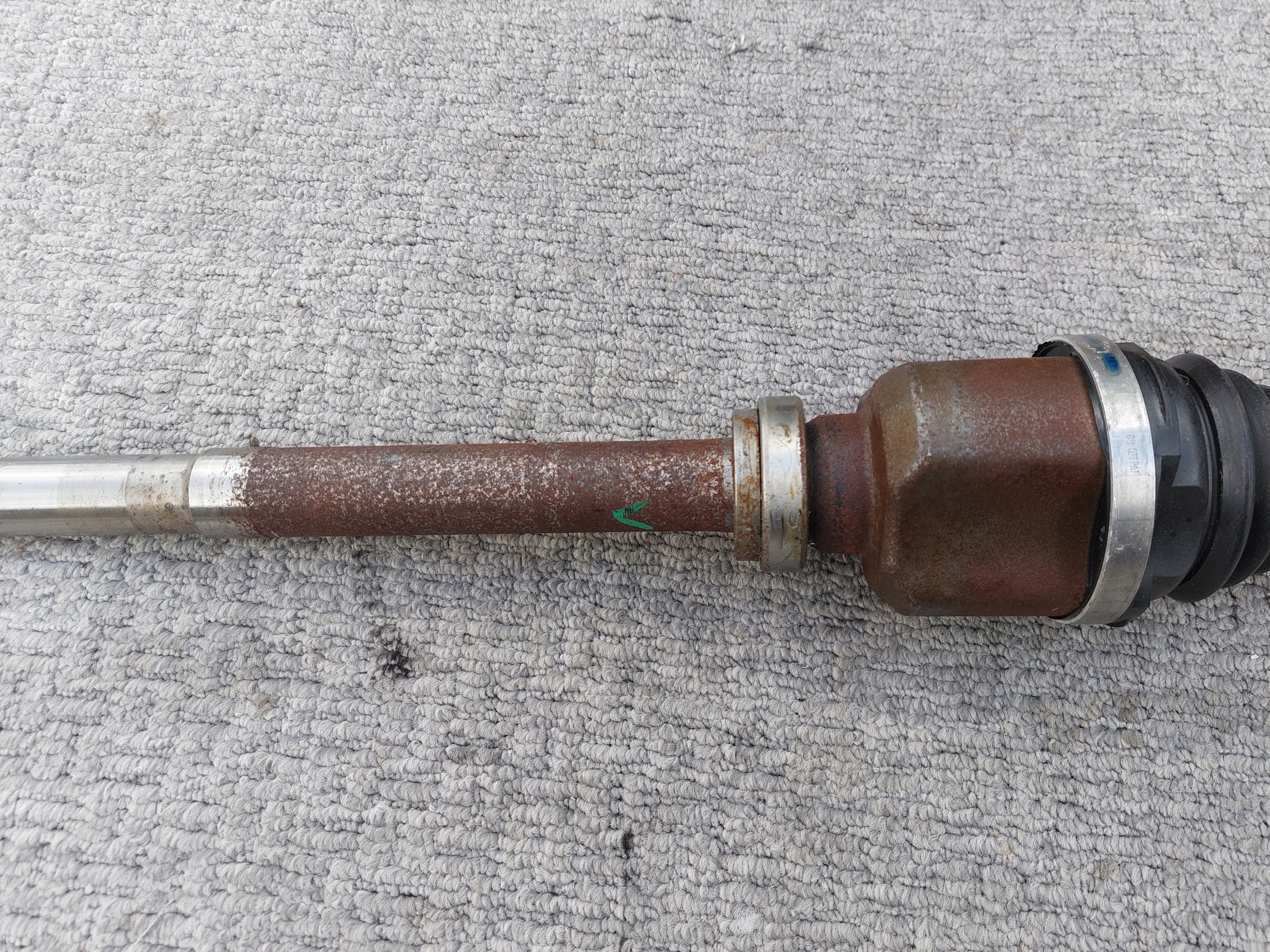 semi-axis right front OPEL COMBO E 23r new