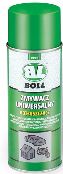 ZMYWACZ ZANIECZYSZCZEŃ ODTŁUSZCZACZ SPRAY BOLL 756