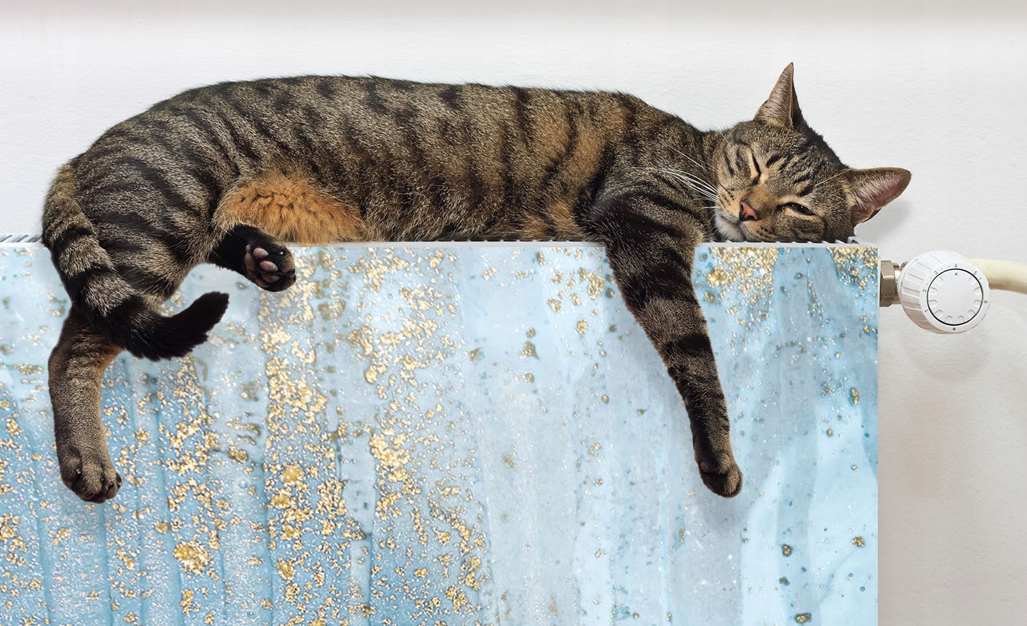 MAGNES MATA MAGNETYCZNA NA KALORYFER 140x60 MARMUR FOTOTAPETA Rodzaj produkt gotowy