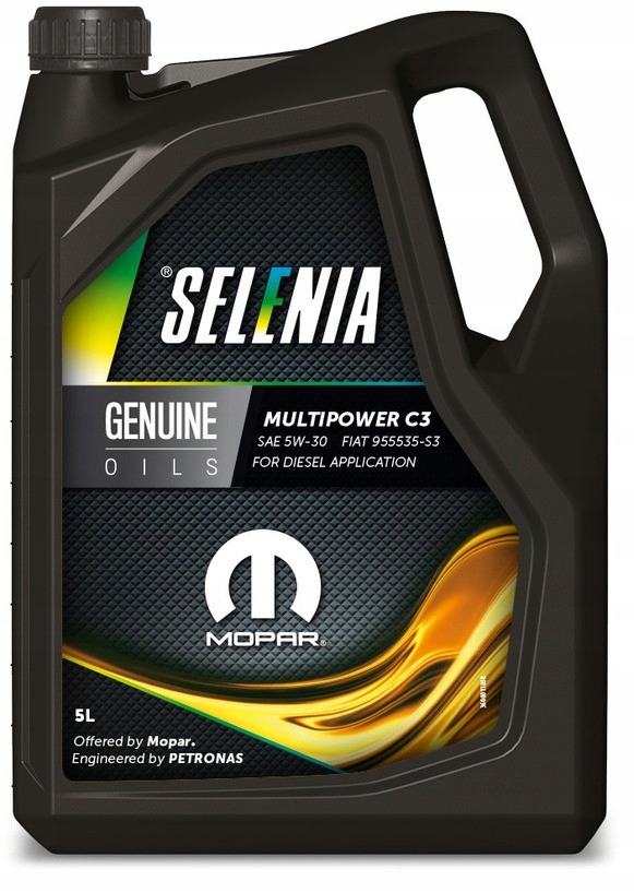 Olej silnikowy Selenia 5 l 5W-30