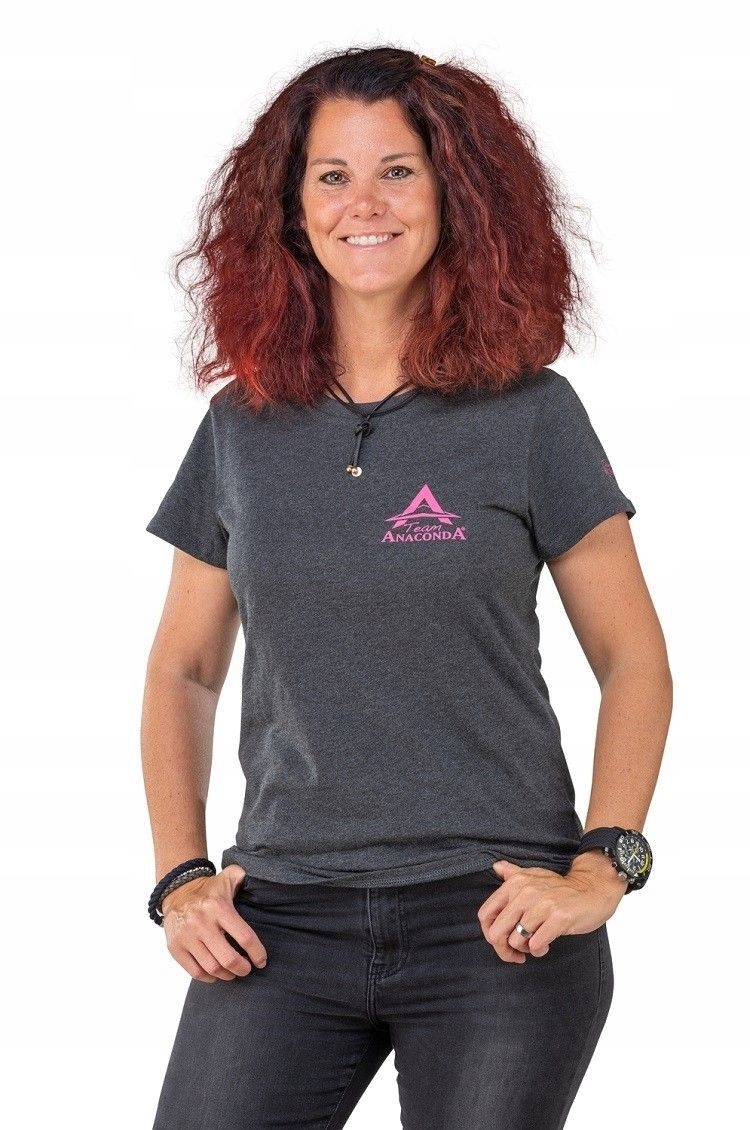 Koszulka damska Anaconda Lady Team T-Shirt S