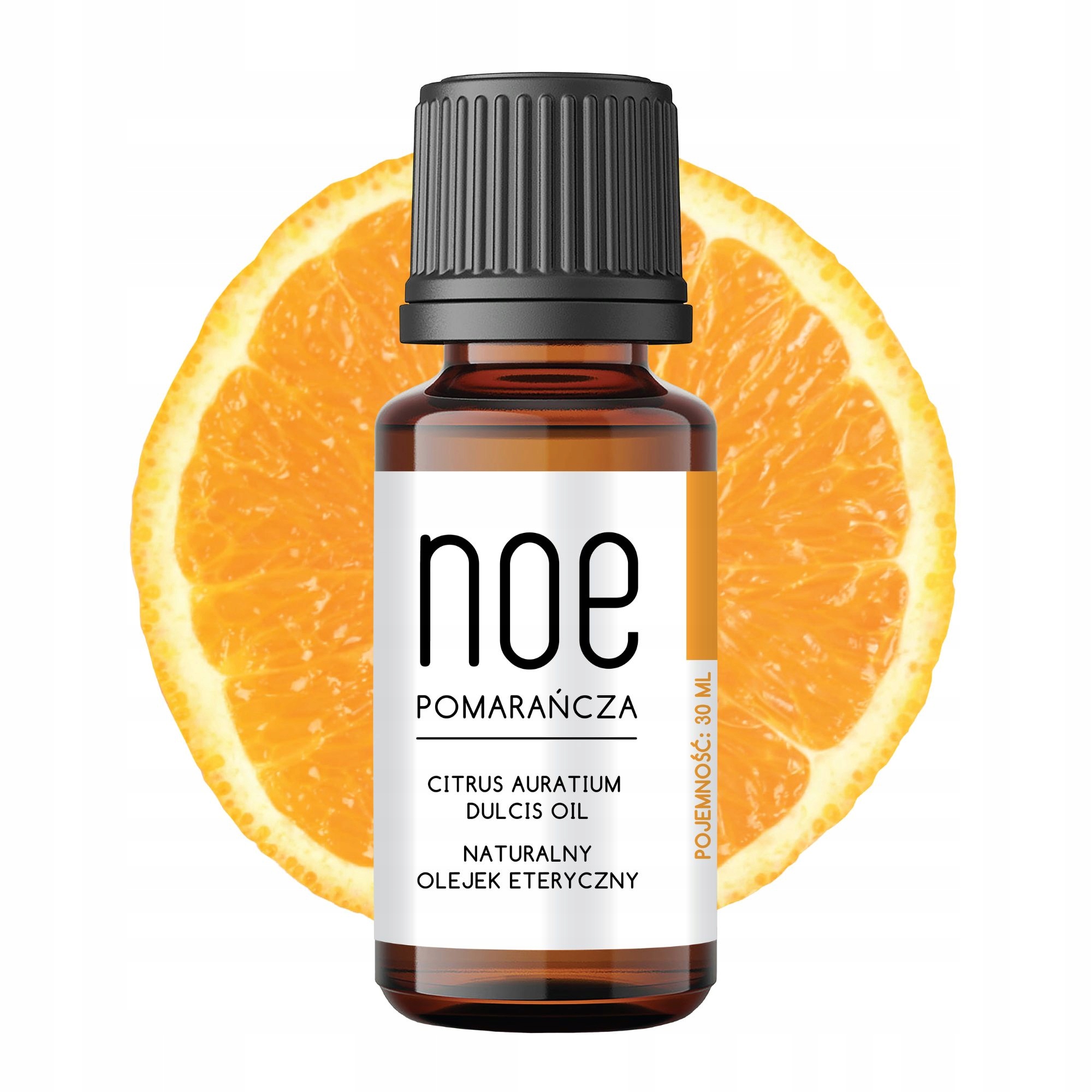 

Naturalny olejek eteryczny pomarańczowy 30 ml