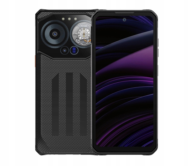 Smartfon IIIF150 B3 8/256GB Obsidian Black Nfc 120MP