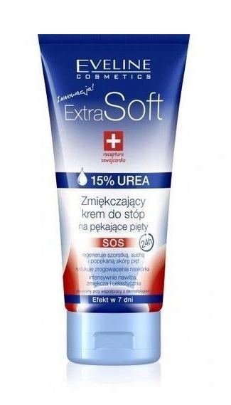 

Eveline Soft Sos Krem na pękające pięty 15% Urea
