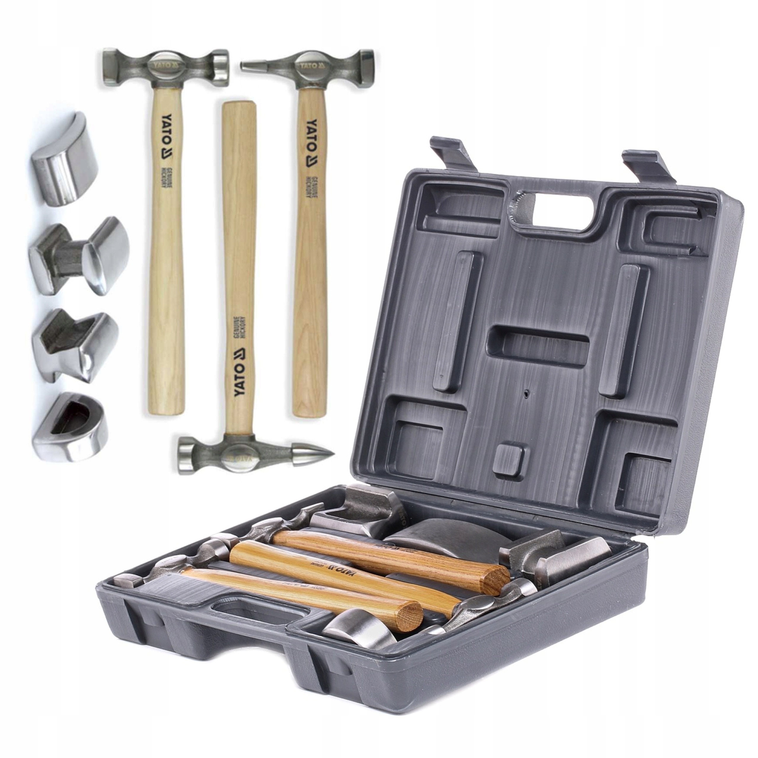 YATO ZESTAW BLACHARSKI HIKOROWE TRZONKI YT 4590 EAN 5906083945908