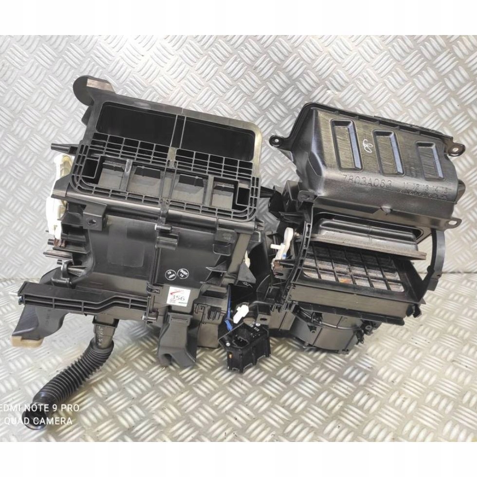 отопитель салона европа mitsubishi Space Star II TG443270-1544