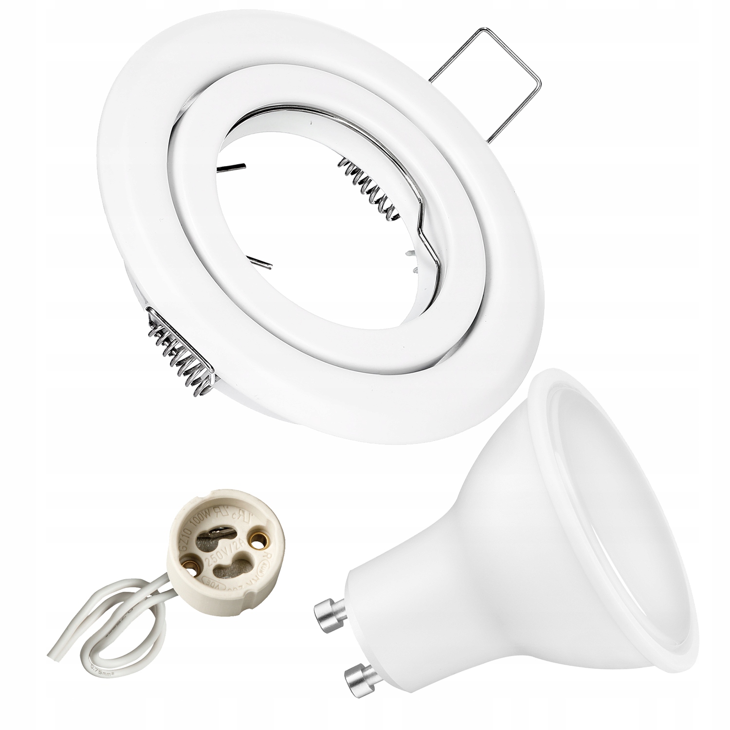 

Zestaw oprawa halogenowa ruchoma GU10 Led 10W