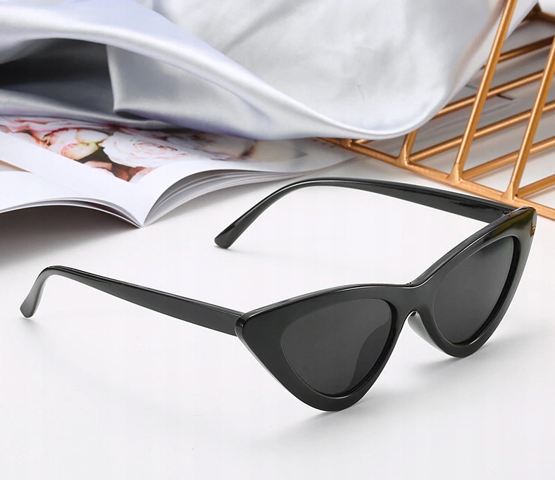 

Okulary Kocie Oczy Przeciwsłoneczne Uv 400 Damskie