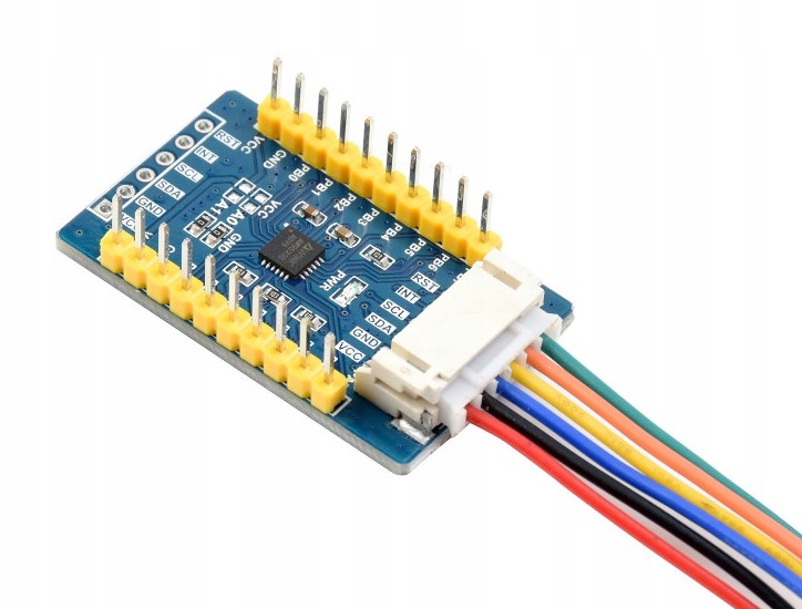 Ekspander I2C AW9523B IO Expansion Board Model AW9523B IO Expansion Board