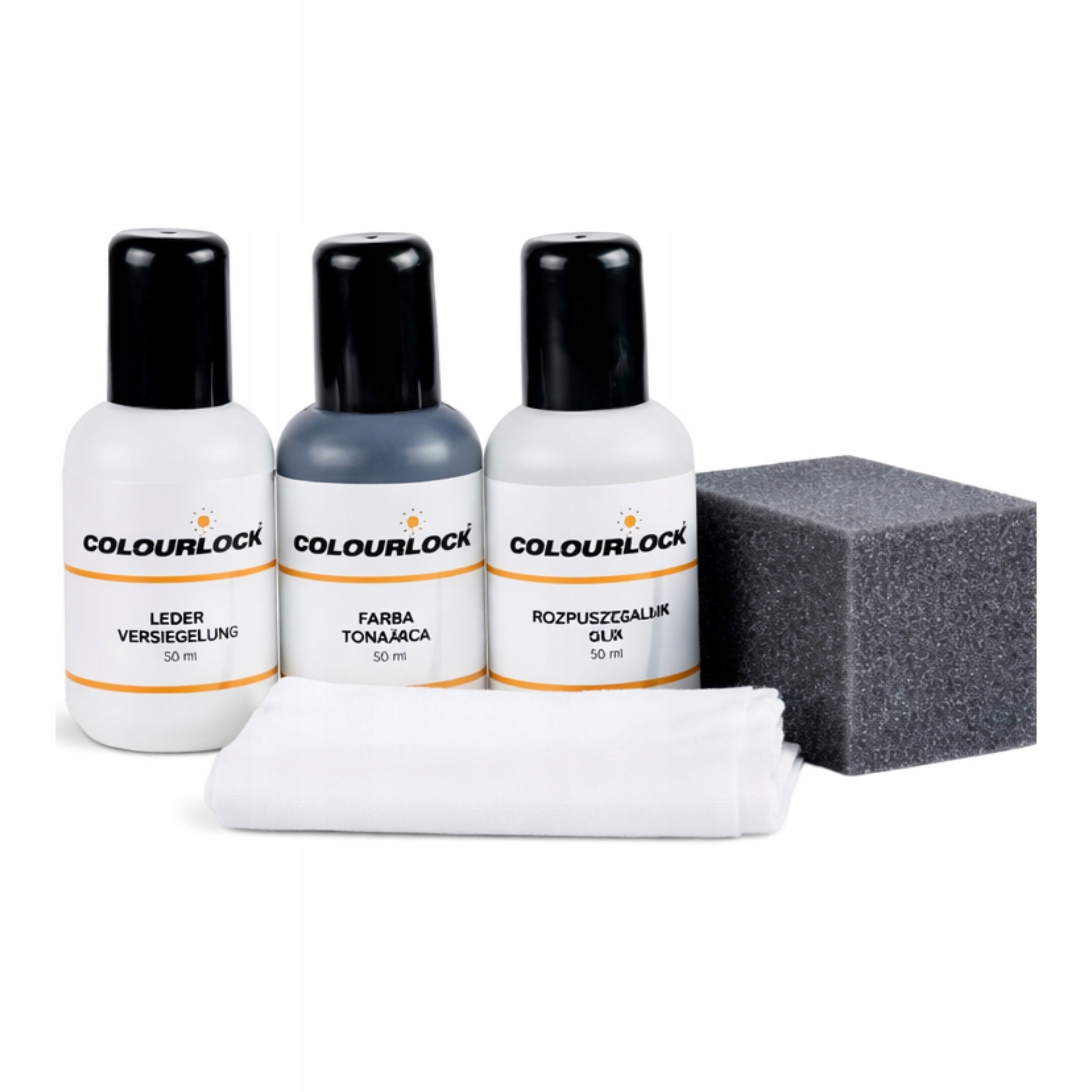 Colourlock Bmw Champagner farba do renowacji tapicerki skórzanej w aucie