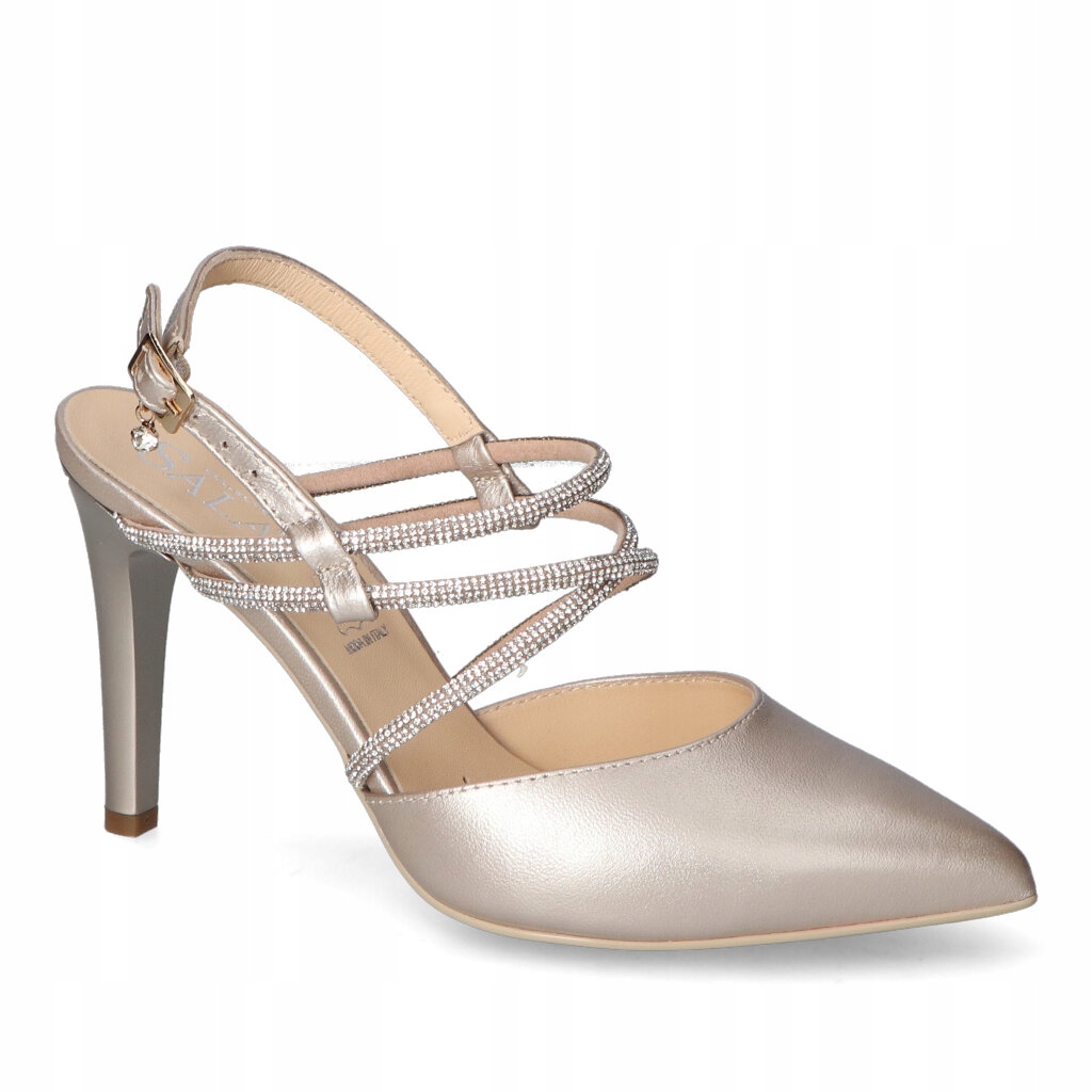 Sandály Sala 20458/1099 Zlaté lico 41