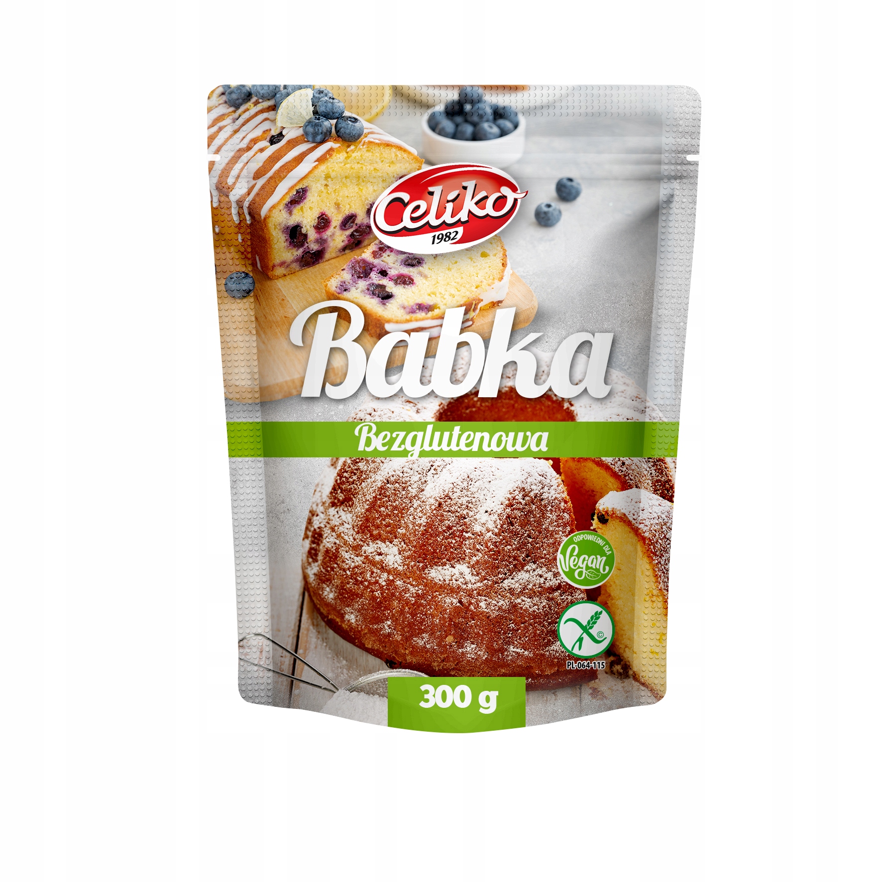 10x Celiko bezlepková směs Bábovka 300 g