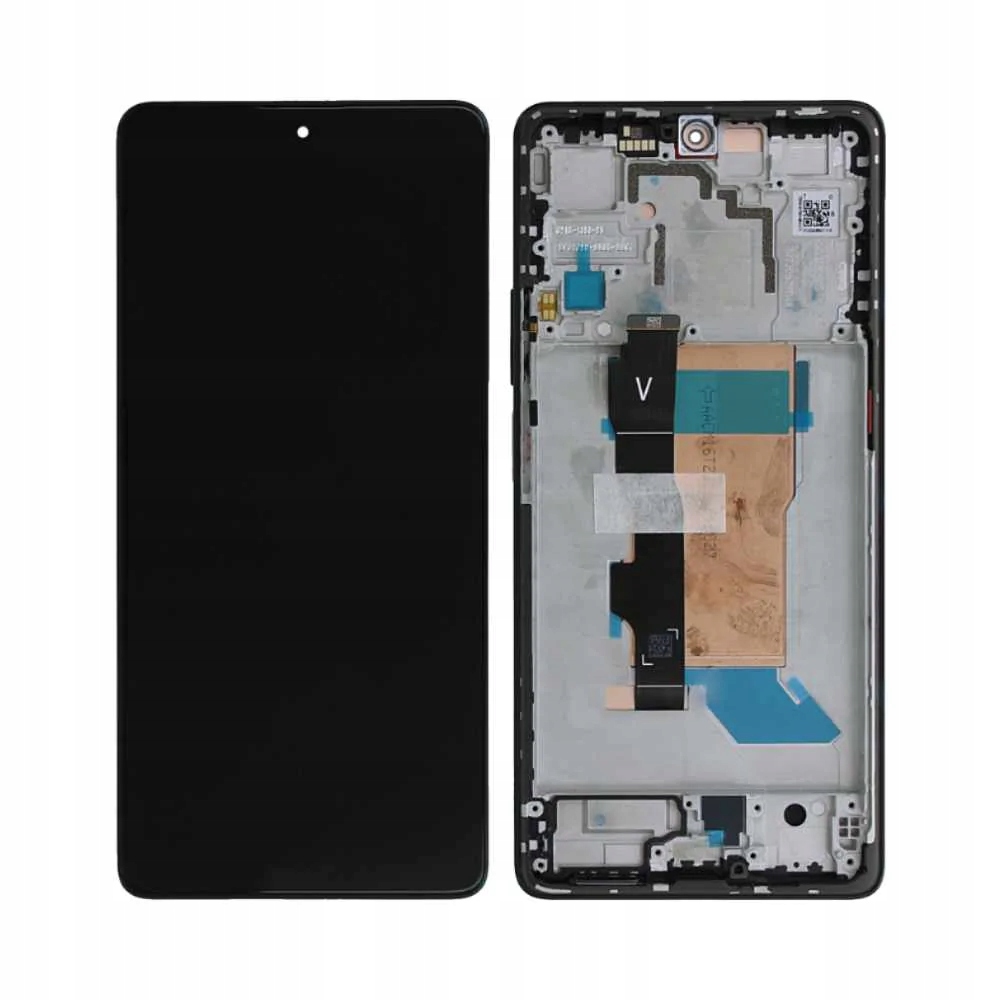 Org LCD displej Xiaomi Poco F5 5G Čierny (black) S Rámčkom