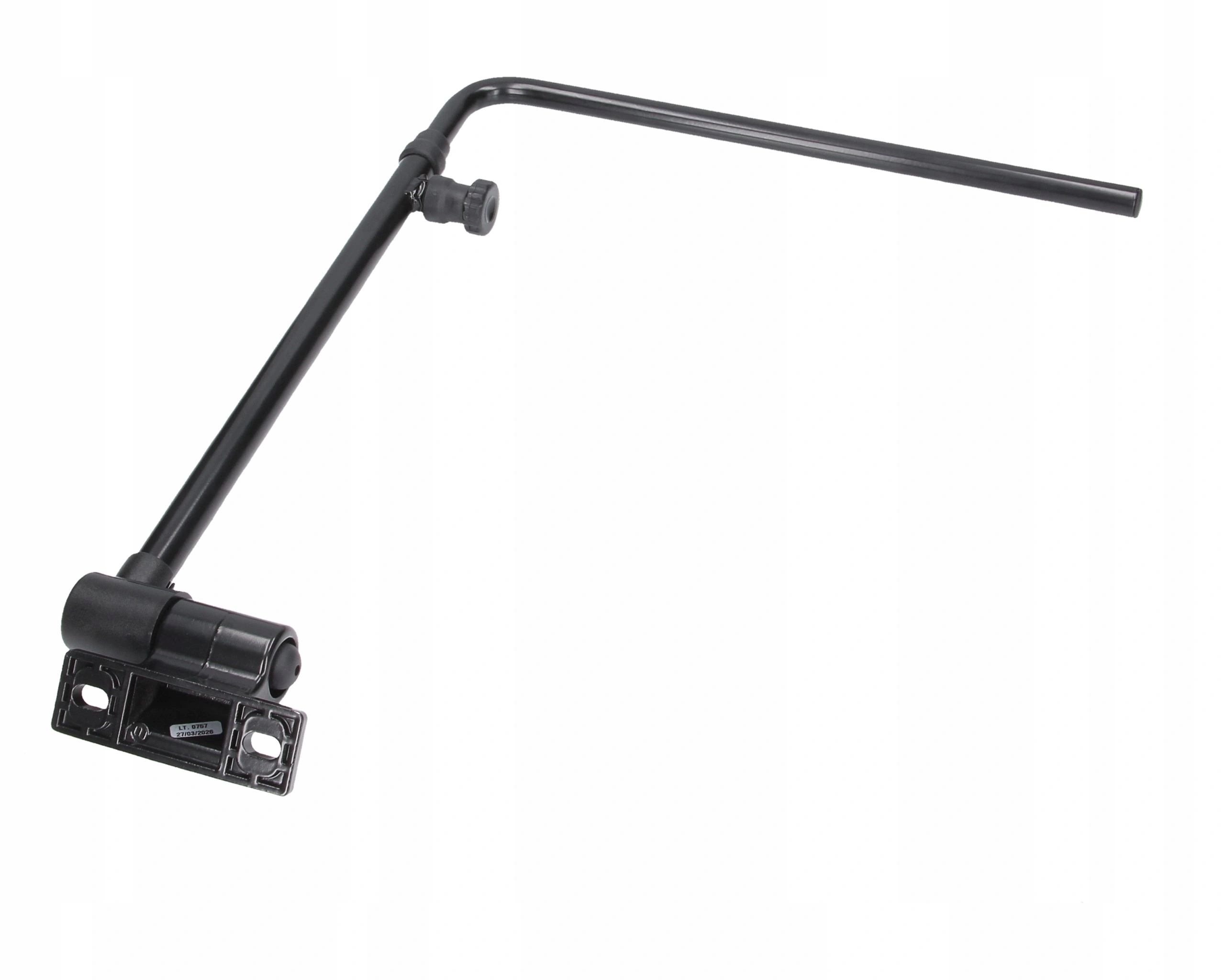 držák ramene zrcátka levého traktoru bagru, nastavitelné nakladače 430-650 mm