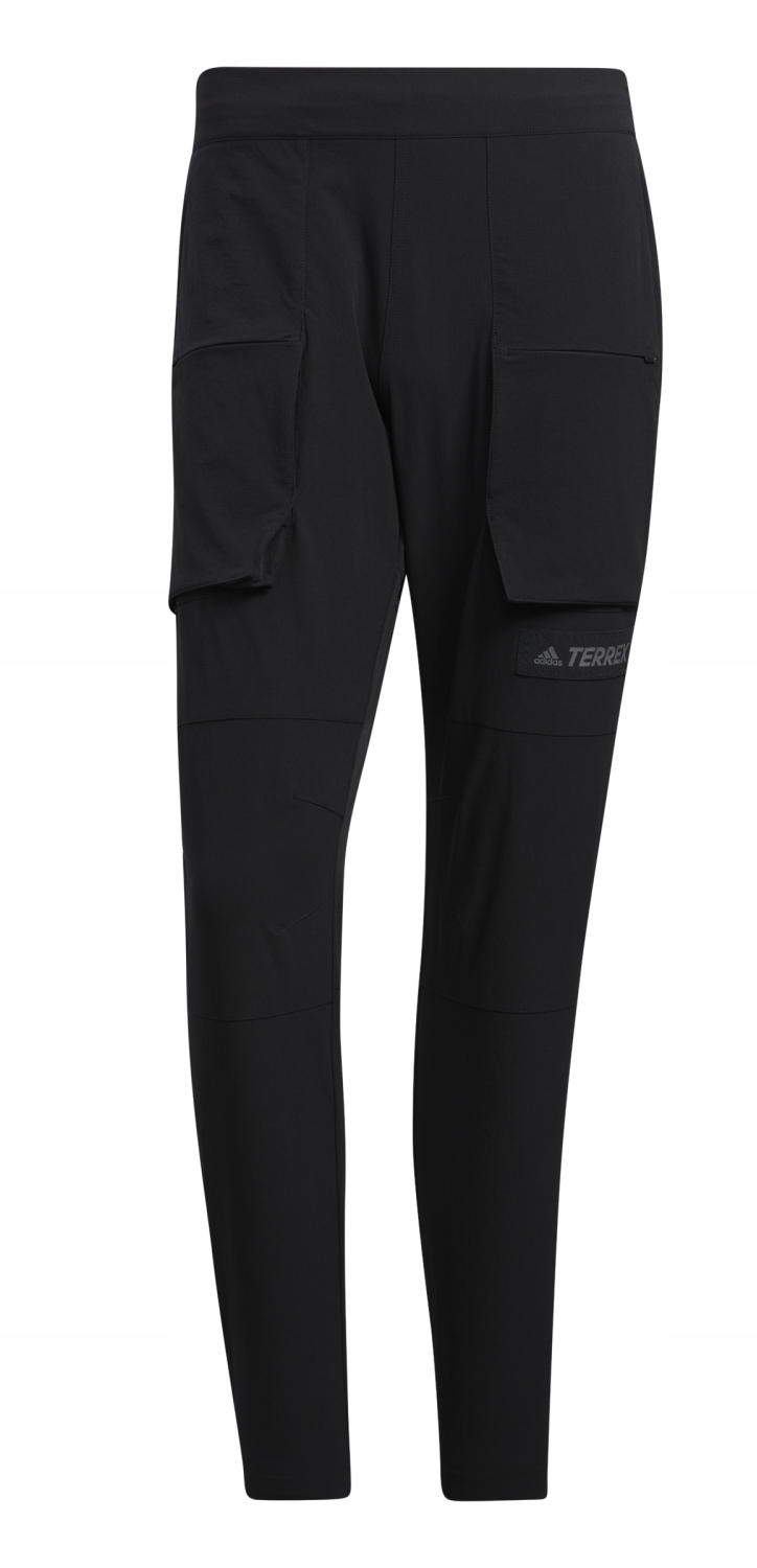 ADIDAS TERREX SPODNIE TREKKINGOWE TURYSTYCZNE MĘSKIE CORDURA Kolekcja TERREX UTILITY TECH PANTS